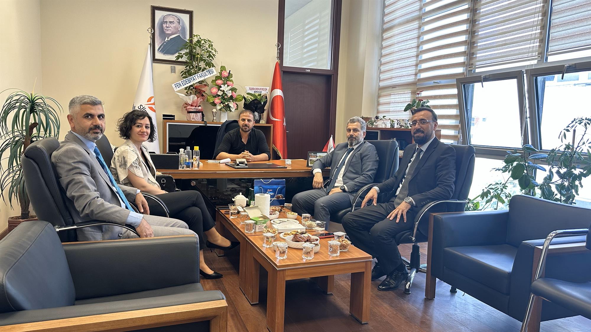 Prof. Dr. Mehmet FİDANı Ziyaret