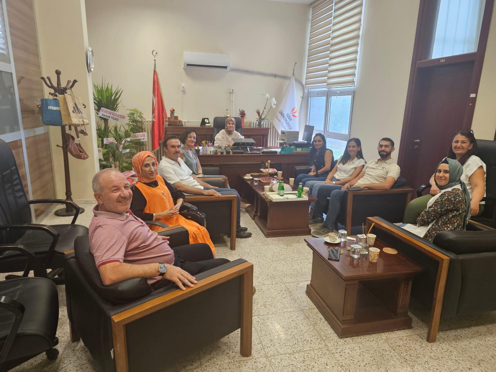 Dr. Öğr. Üyesi Büşra Ceren DEMİREL YILDIZa ziyaret