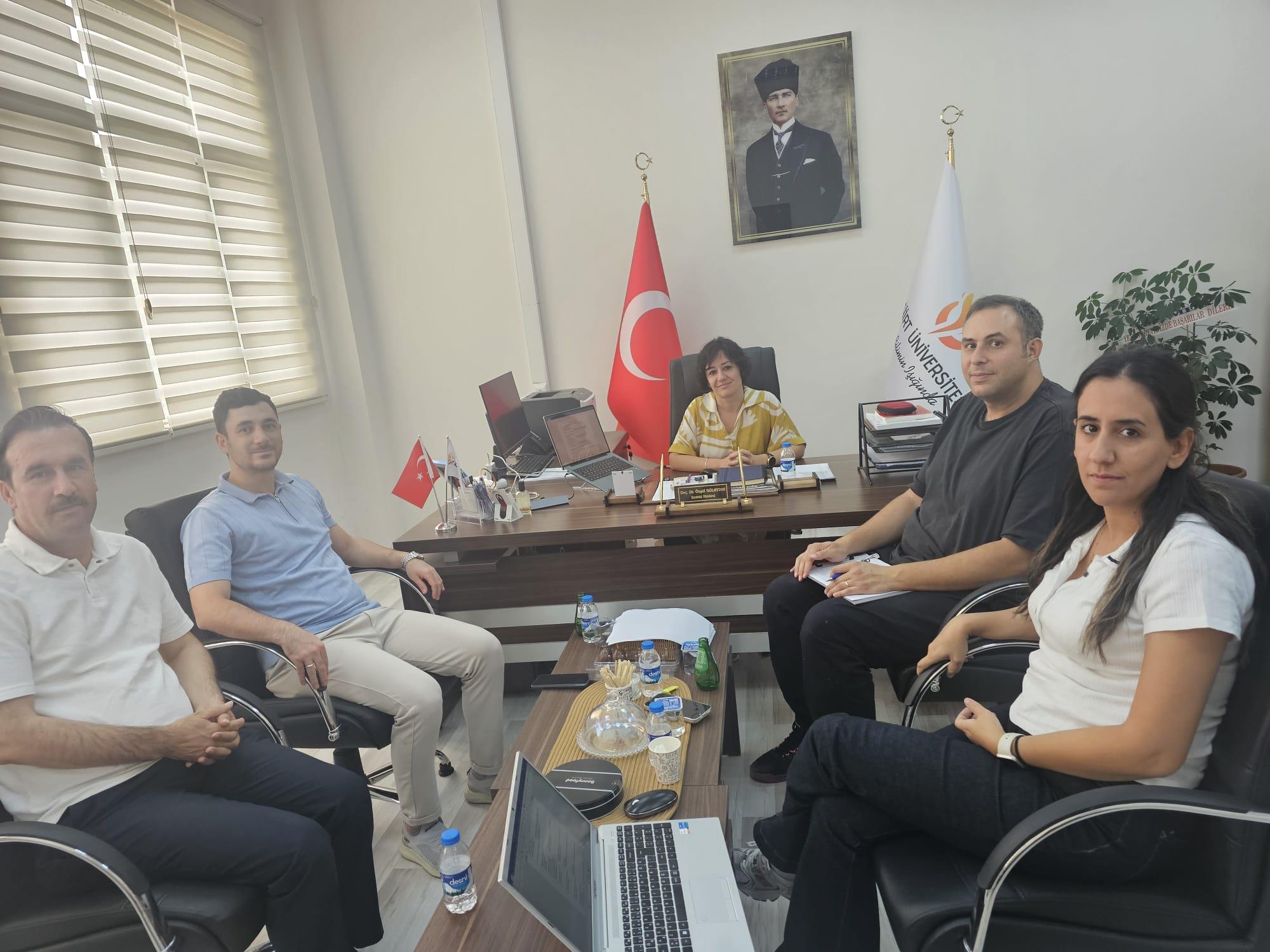 Eğitim-Öğretim Kalite Süreçleri Kapsamında Enstitümüzde İç Tetkik Gerçekleştirildi