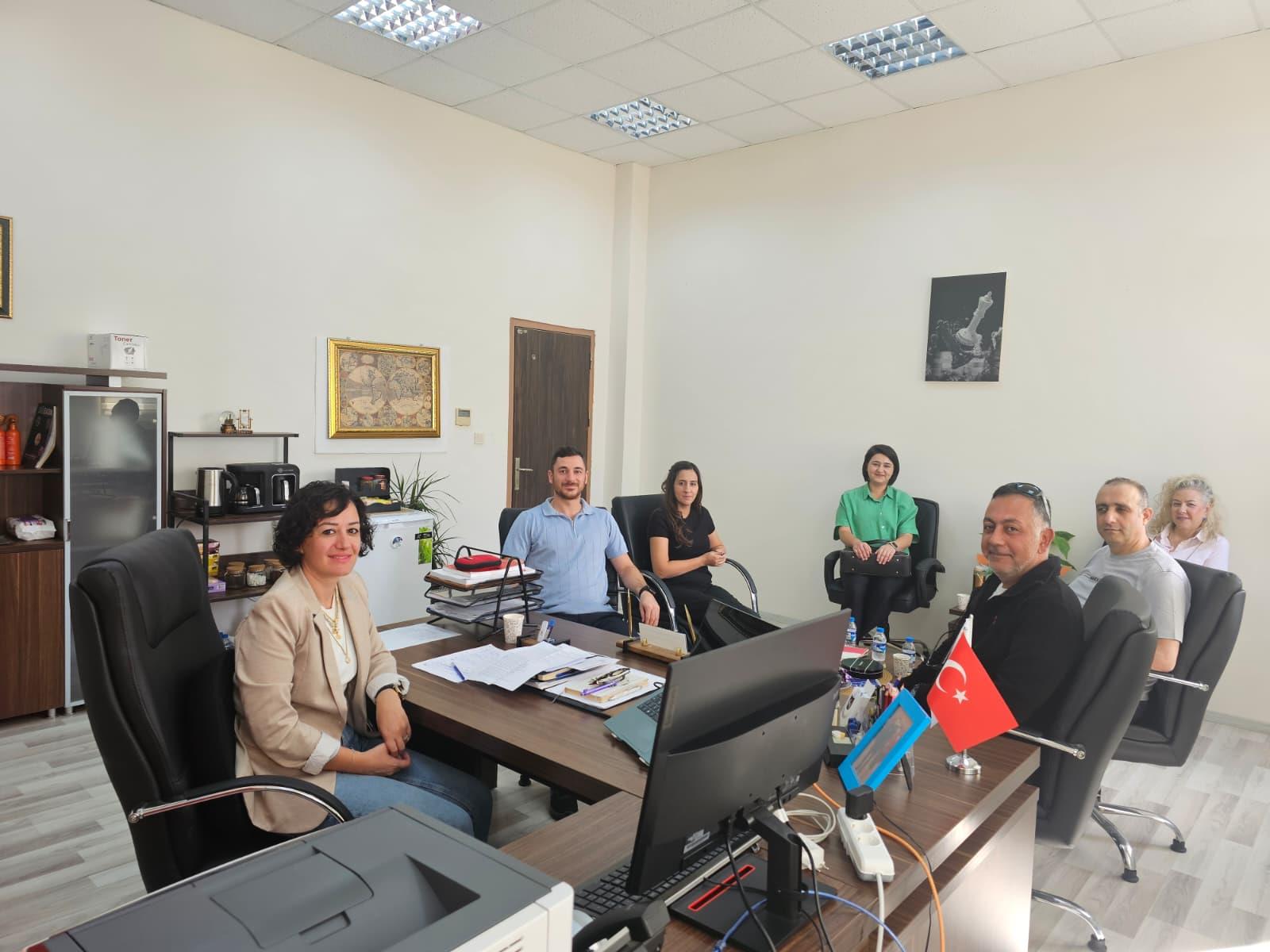 Sağlık ve Spor Alanı Birimleri Katılımıyla 2026-2027 Eğiticilerin Eğitimi İhtiyaç Analizi İstişare Toplantısı Ve İç Paydaş Anketi Gerçekleştirildi