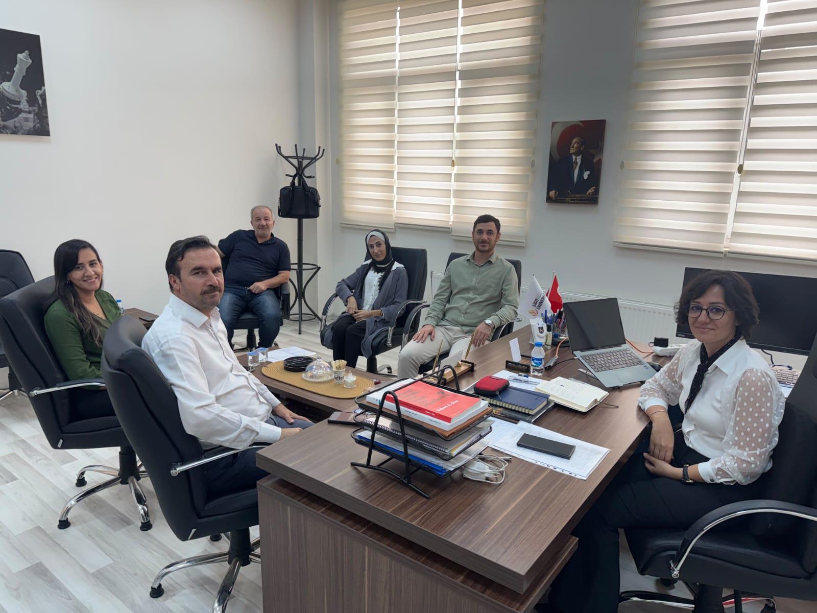 Enstitümüzde 2026-2027 Akademik Yılı Güz Dönemi I. İdari Personel İstişare Toplantısı Gerçekleştirildi