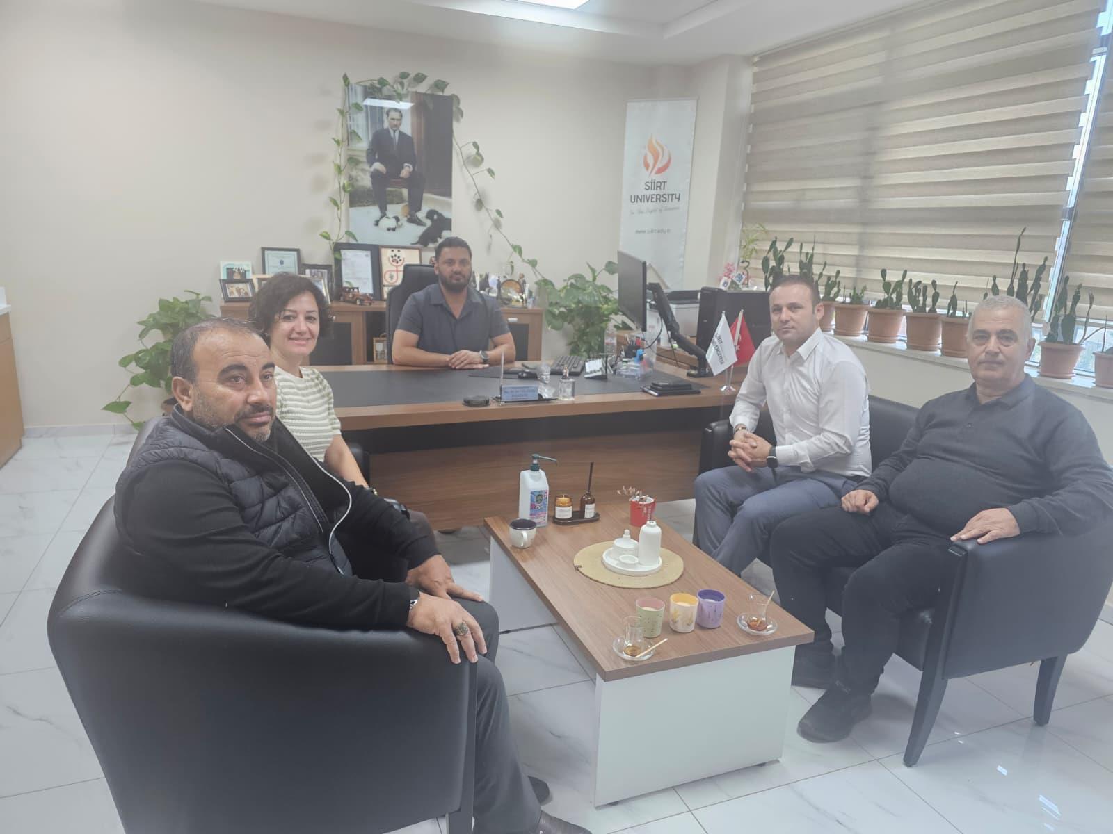 Sağlık Bilimleri Enstitümüzden Güçlü Dış Paydaş İş Birliği: Siirt Belediyesi ile Ortak Çalışmalar ve Danışma Kurulu Toplantısı