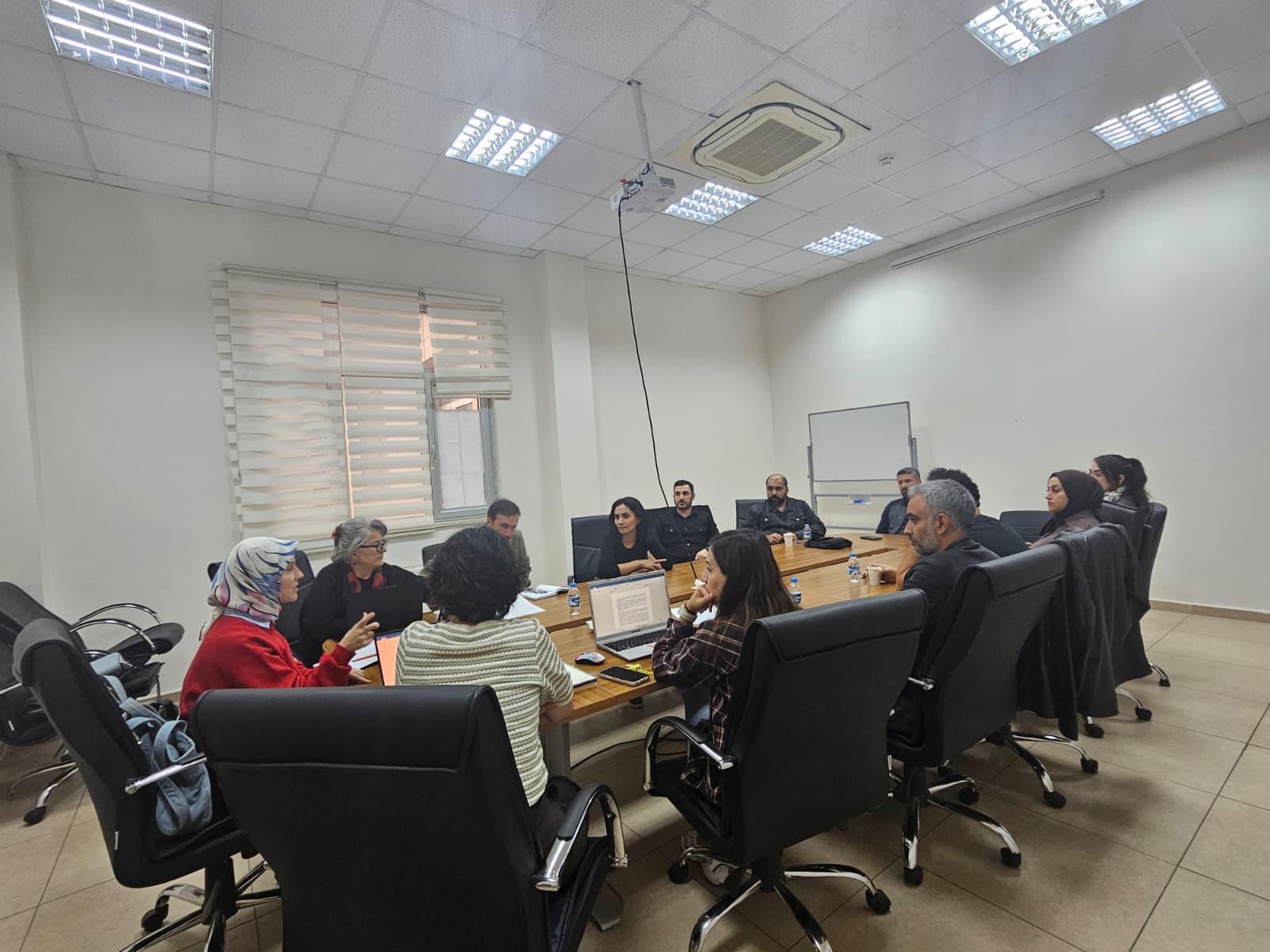 Sağlık Bilimleri Enstitüsünde Kalite Değerlendirme ve Bilgilendirme Toplantısı