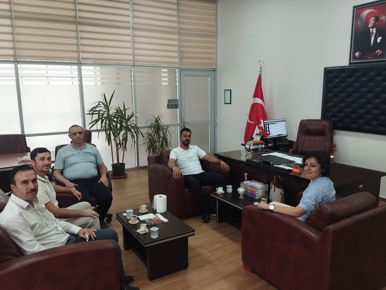 Sağlık Bilimleri Enstitümüzden Beden Eğitimi ve Spor Ana Bilim Dalına İç Paydaş Ziyareti